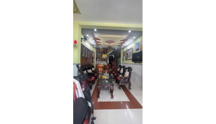 CỰC HIẾM! Chỉ 6.6 tỷ TL! 75M², 2Tầng/2pn, HẺM XE HƠI, Quang Trung Gò Vấp!